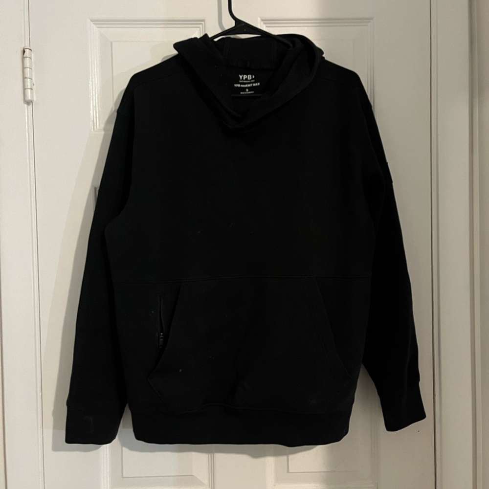 Black Bomber Jacket Minimalist Design